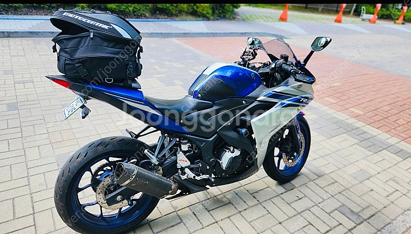 바이크 입문용 야마하YZF-R3 블루색상 2016년식--0