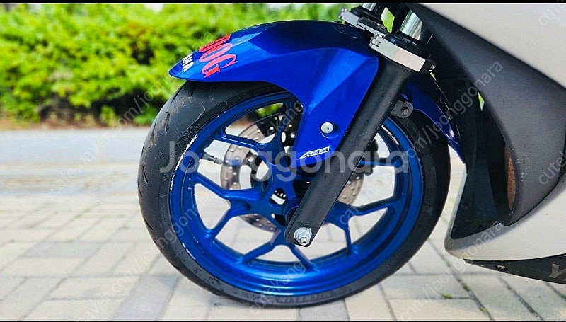 바이크 입문용 야마하YZF-R3 블루색상 2016년식--3