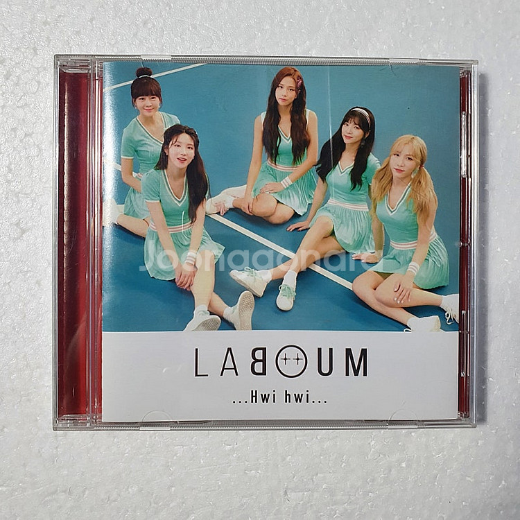 라붐 LABOUM 일본 싱글 CD Hwi hwi A타입...--0