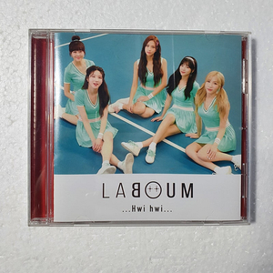 라붐 LABOUM 일본 싱글 CD Hwi hwi A타입 중고