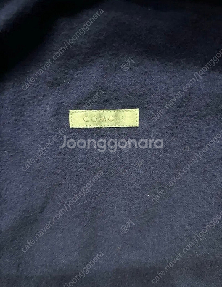 [2] comoli 코모리 코튼넬 워크 자켓--4
