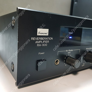 산수이 리벌브앰프 Sansui Reverbe' Amp RA-900