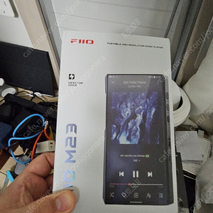 fiio m23 dap 팝니다. 서비스 있음.