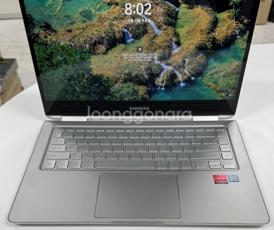 [삼성]노트북 Pen NT950QAA-X58A i5/8...--5
