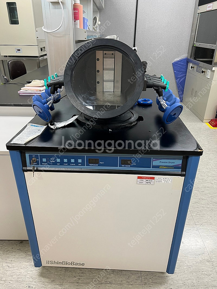 일신바이오 동결건조기 중고 FD8508 8L--0