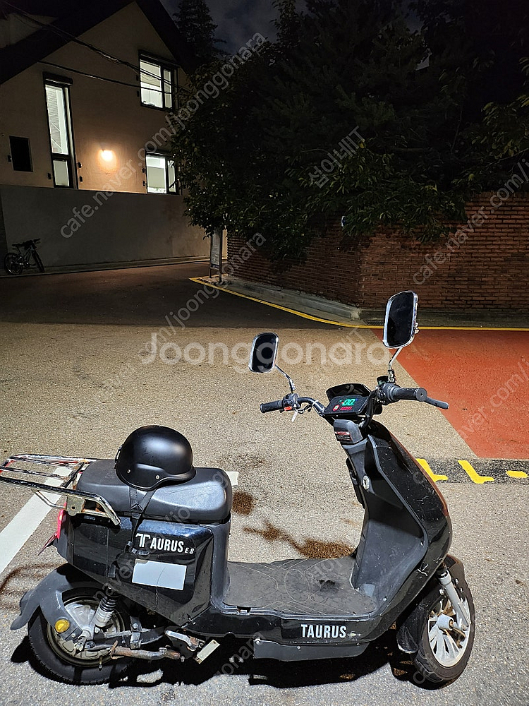 타우러스ES/힘좋은 스쿠터/출퇴근 및 통학용--2