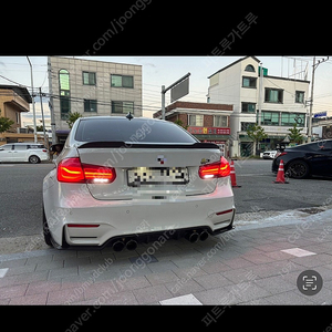 Bmw f80,f30 LCI 테일램프 데루등