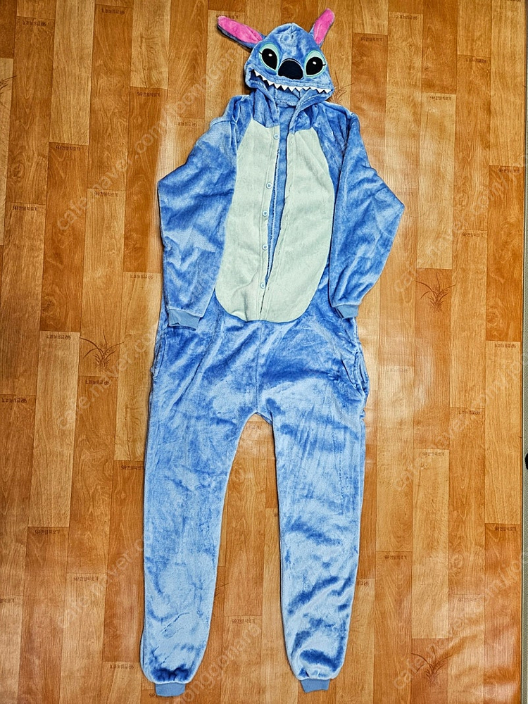 스티치 동물잠옷--1