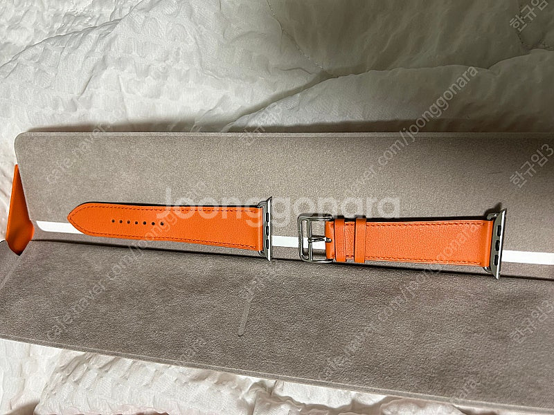 에르메스 애플워치 오랑쥬 싱글투어 44mm--0