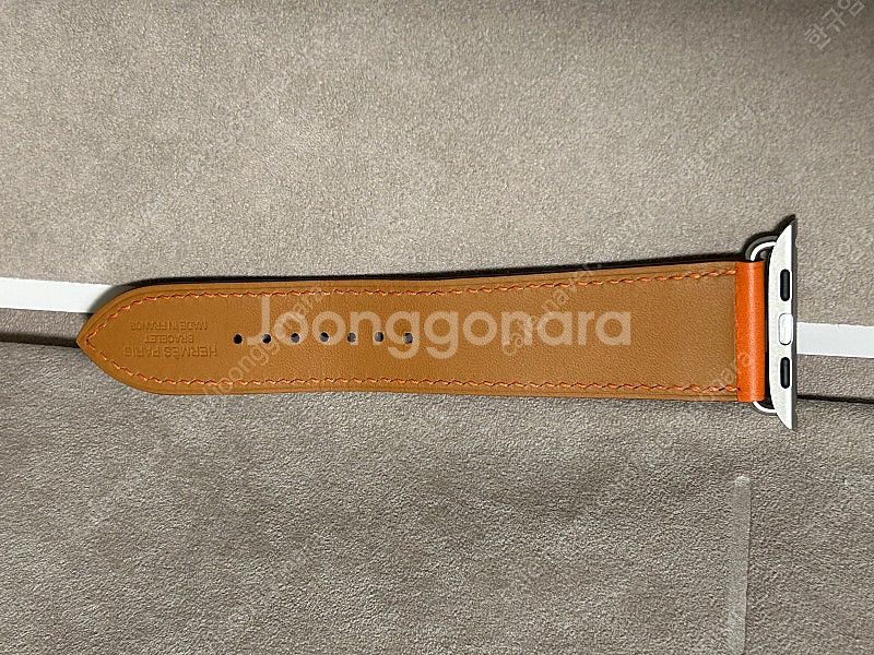 에르메스 애플워치 오랑쥬 싱글투어 44mm--4