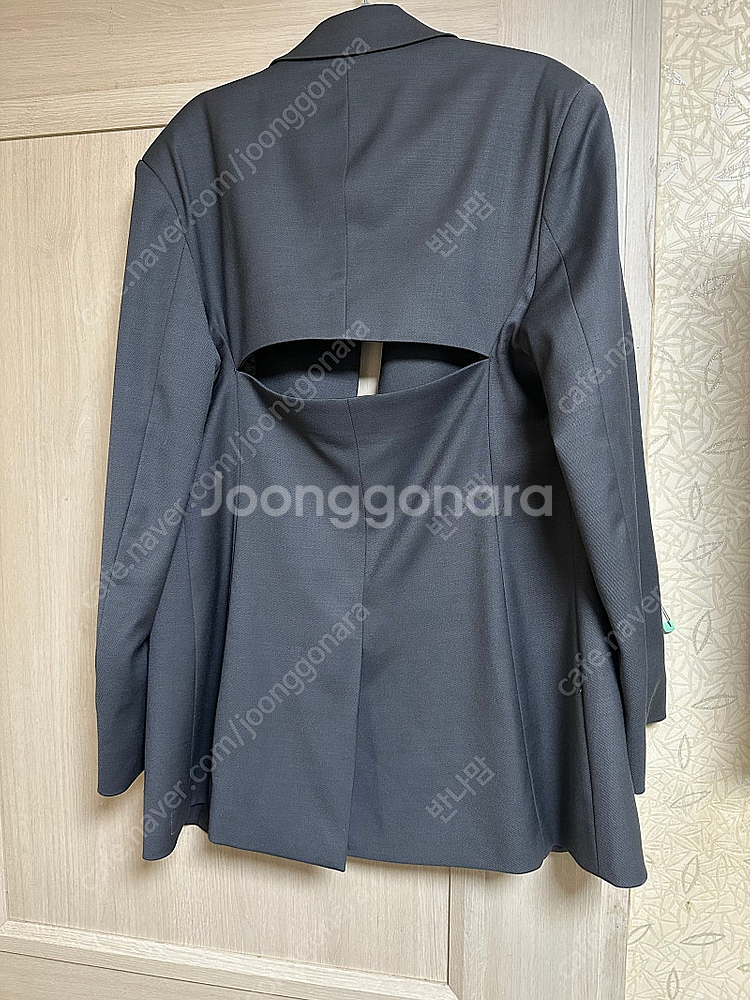 minasong FW22 BACK SLIT BLAZER...--1