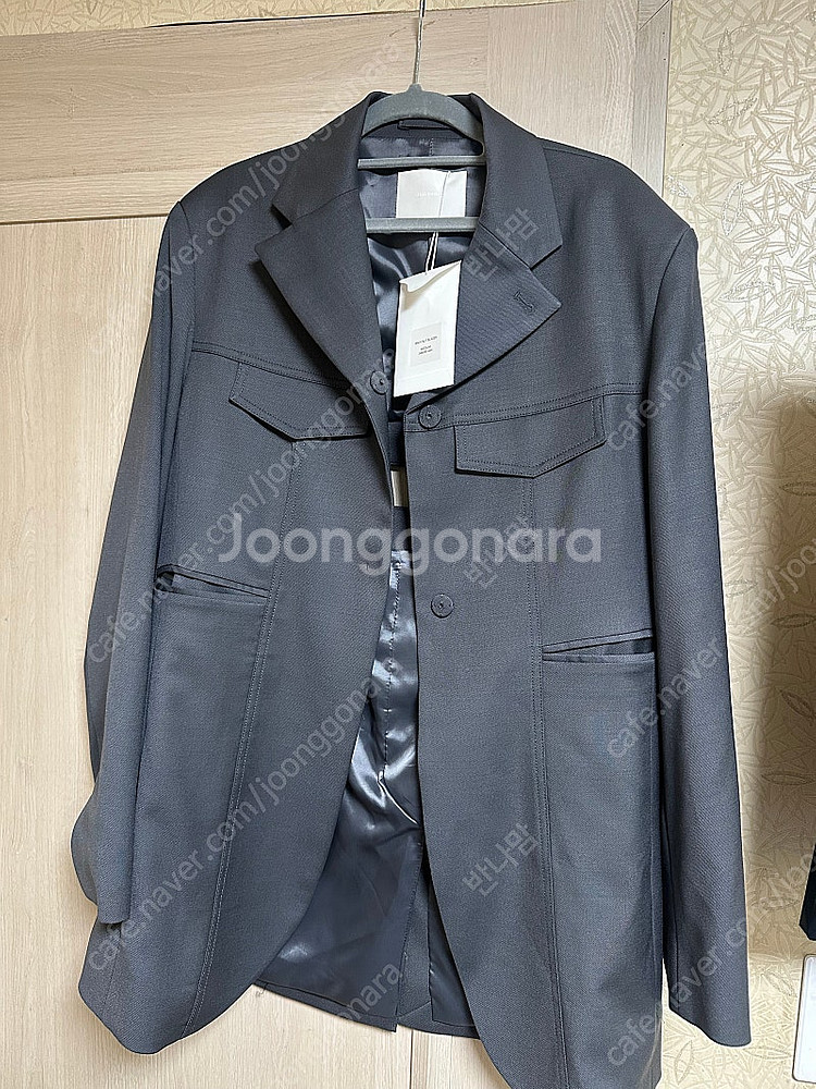 minasong FW22 BACK SLIT BLAZER...--2
