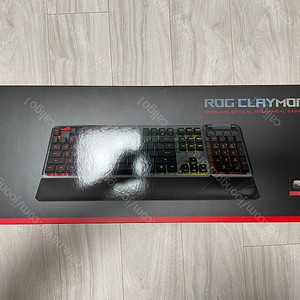 ROG CLAYMORE II 영문 적축 키보드 + PBT키캡 판매