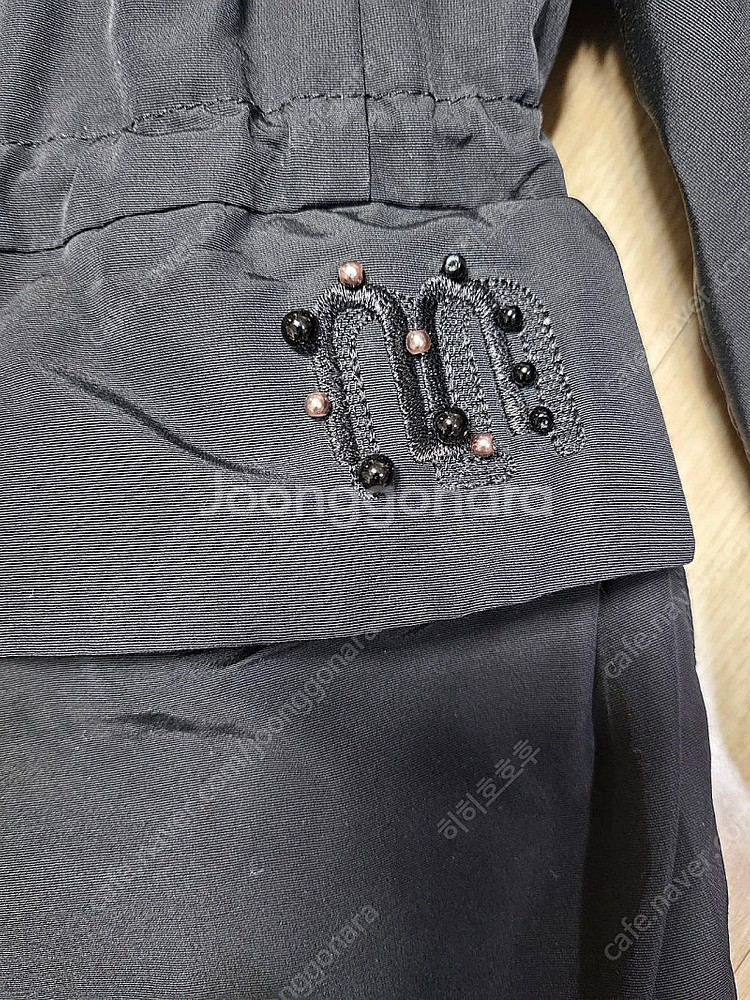 마인 드로우스트링 점퍼 44사이즈(한섬, 타임, 시스템)--8