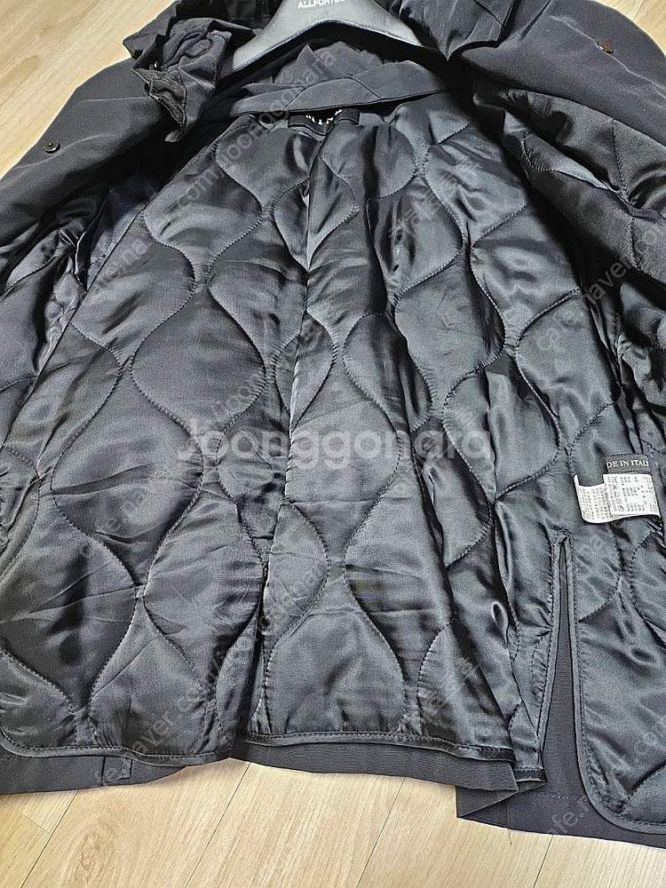 마인 드로우스트링 점퍼 44사이즈(한섬, 타임, 시스템)--9