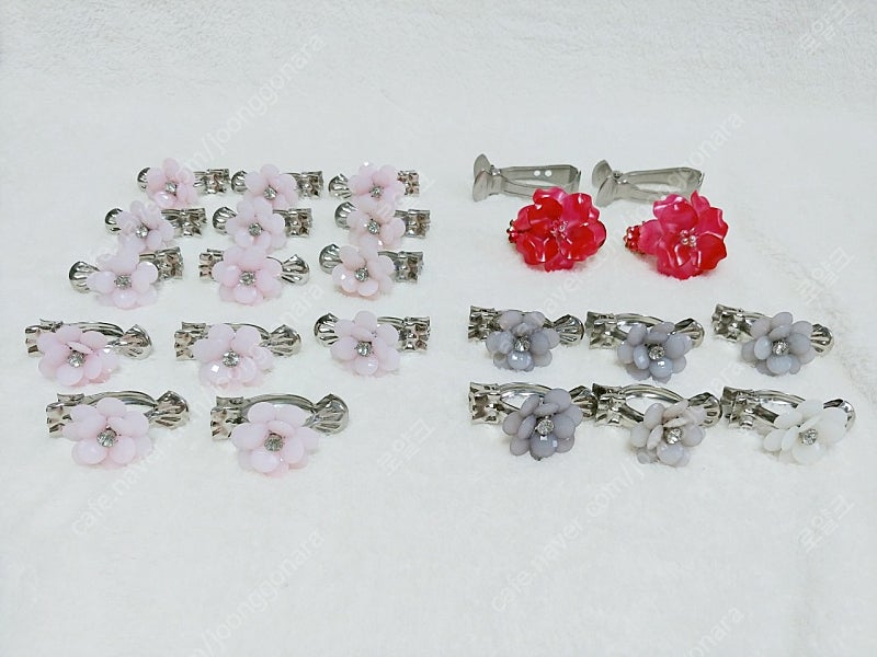 커튼집게 커튼장식 인테리어소품 꾸미기 꽃집게 이미지