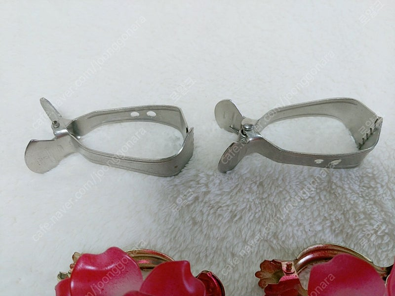 커튼집게 커튼장식 인테리어소품 꾸미기 꽃집게 이미지