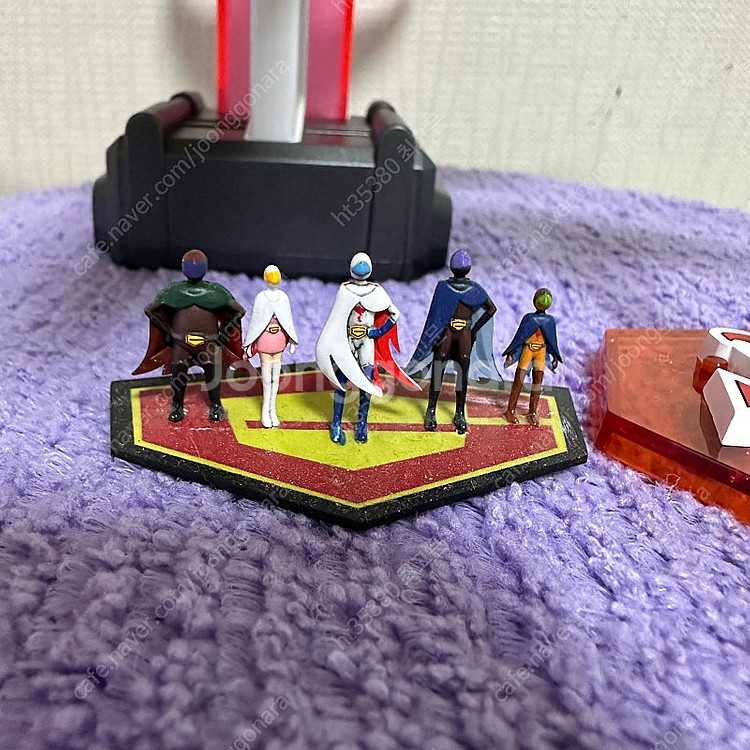 아카데미 50주년 한정판 독수리5형제 사령선+수나 레진...--4