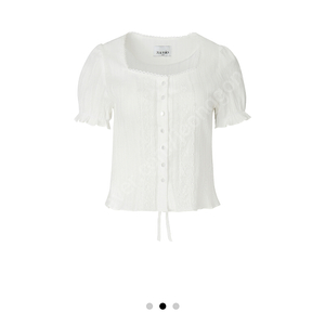 제니오 Zaenio summer pearl ethnic blouse