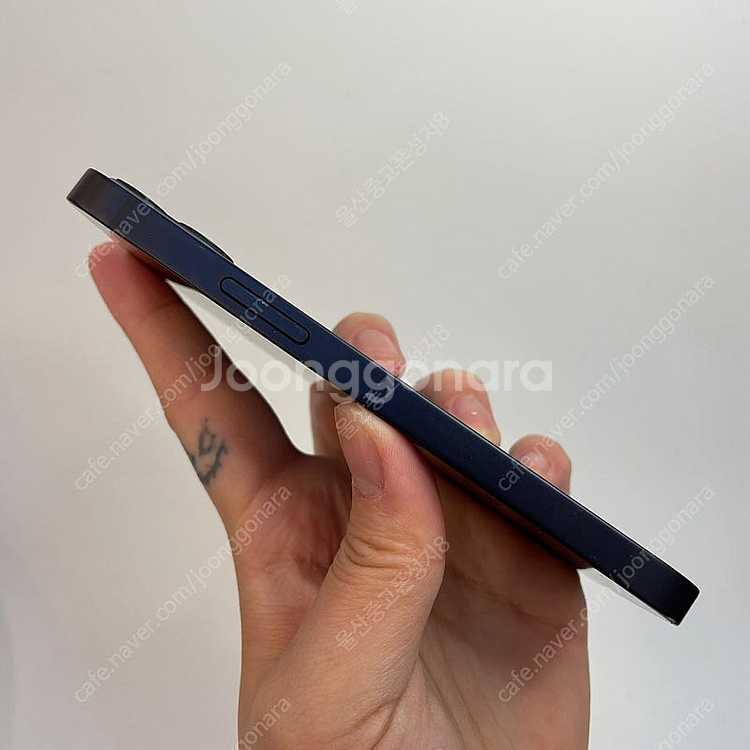 (울산중고폰) 46597 액정깨끗/무잔상 아이폰12미니...--6