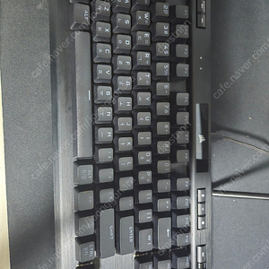 커세어 k70 tkl 적축 풀윤활