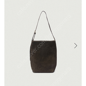 더바넷 버킷백 Bucket Nubuck Tote bag