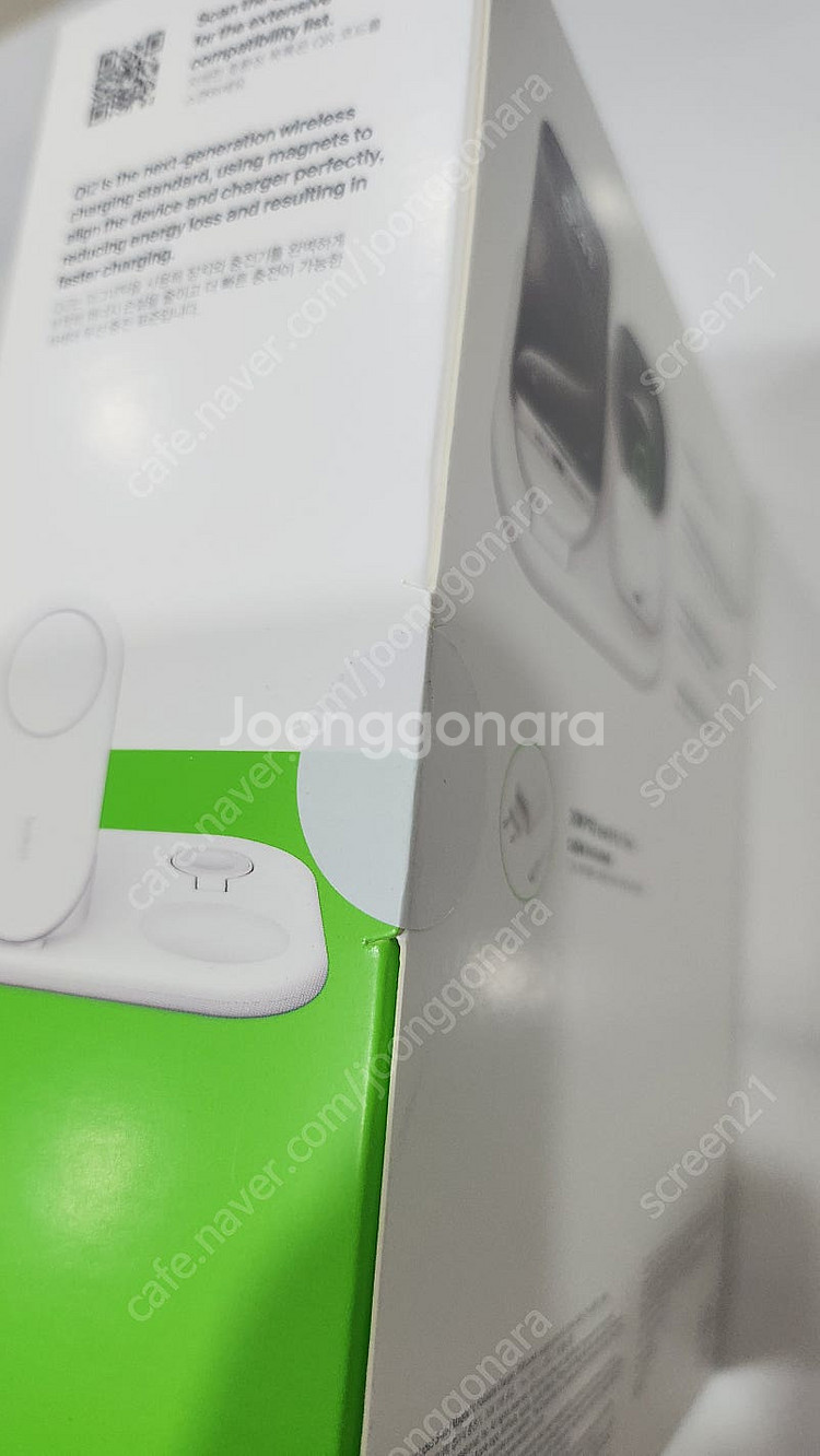 (새제품) Belkin 벨킨 3 in 1 마그네틱 접이...--2