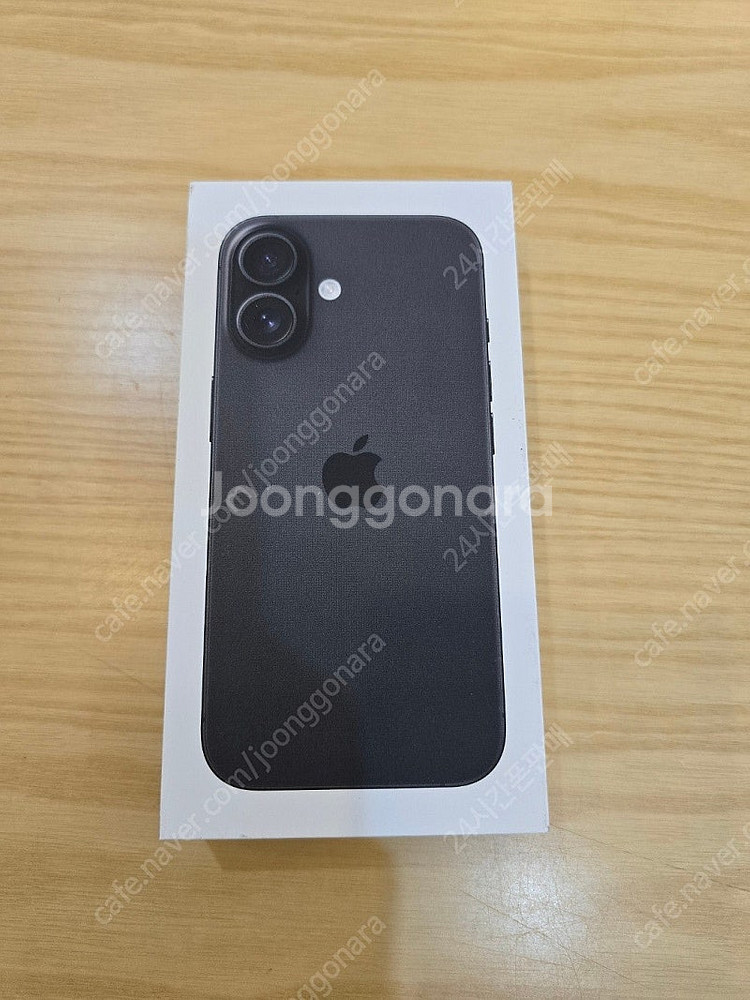아이폰16블랙128gb 자급제미개봉판매합니다--0