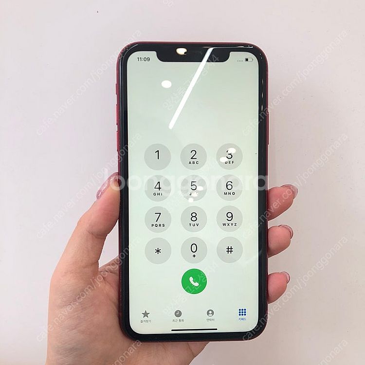(양산중고폰) 45910 액정/외관깨끗 아이폰XR 레드...--2