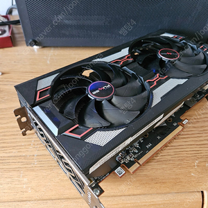 SAPPHIRE 라데온 RX 5600 XT PULSE OC D6 6GB Dual-X