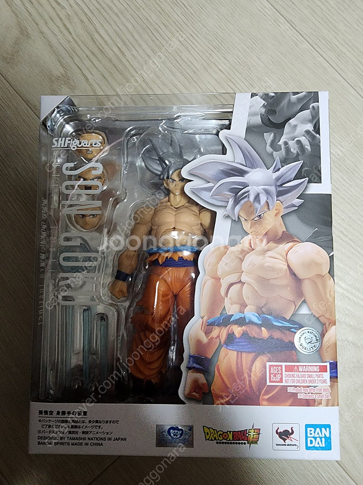 SHF 드래곤볼 무의식의 극의 손오공 택비포함--0