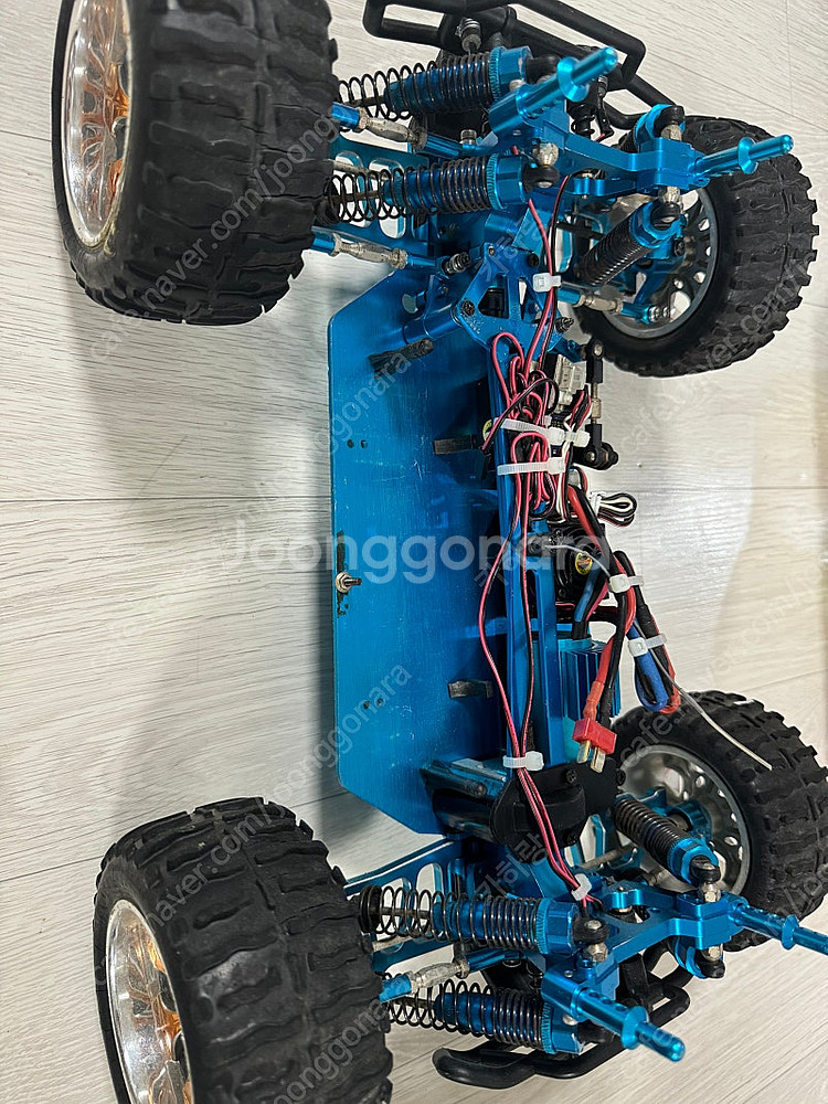 HSP 1/10 스케일 풀 메탈 RC카 팝니다--1