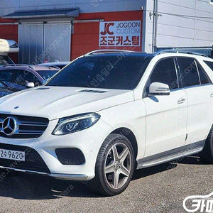 [벤츠]GLE 클래스 W166 GLE 350 d 4MATIC (5인승) | 2017 | 143,663km년식 | 흰색 | 수원 | 2,940만원