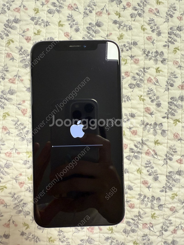아이폰xs 256GB 실버--1