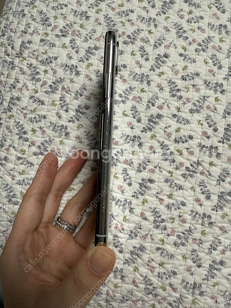 아이폰xs 256GB 실버--2