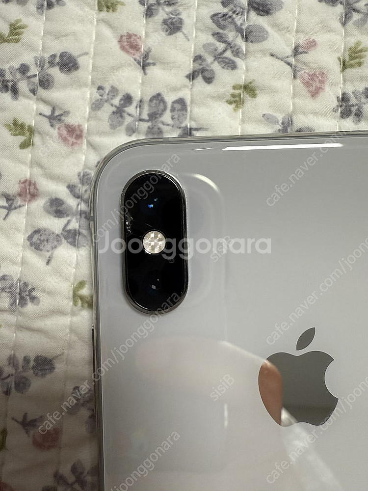 아이폰xs 256GB 실버--3