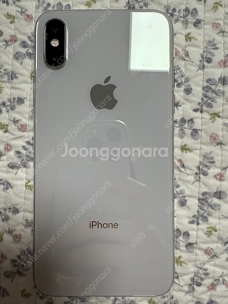 아이폰xs 256GB 실버--5