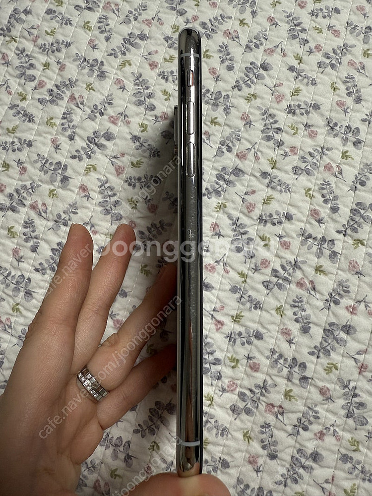 아이폰xs 256GB 실버--6