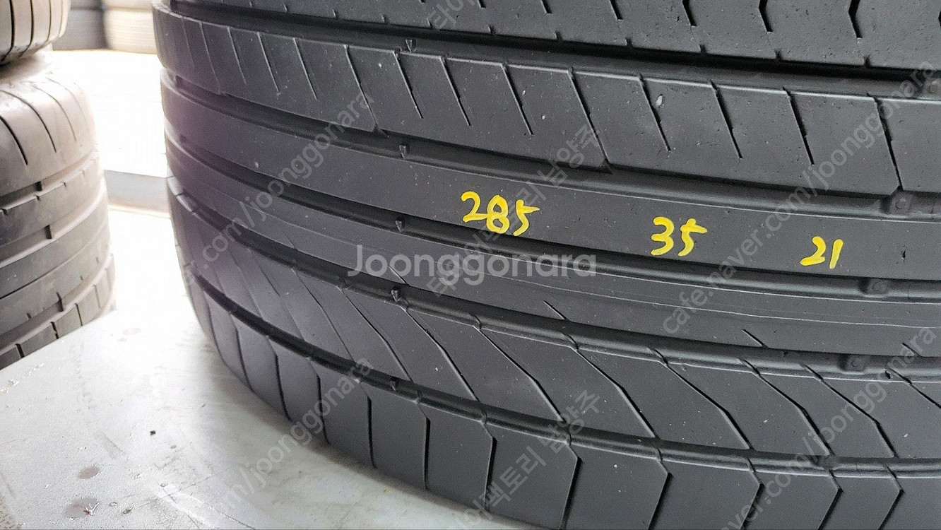 255 40 21 , 285 35 21 <콘티넨탈 스포...--5