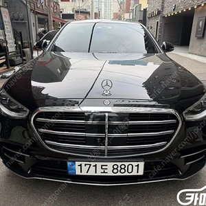 [벤츠]S클래스-W223 S400 d 4MATIC (5인승) | 2023 | 35,914km년식 | 검정색 (옵시디언블랙) | 수원 | 12,100만원