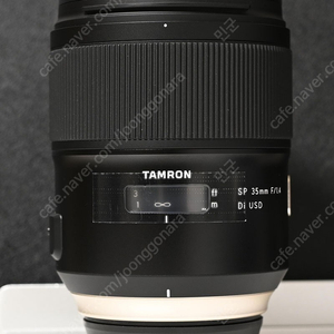 신동품 탐론 SP 35mm f1.4 니콘 52만원(AS기간남음)