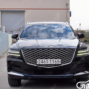 [제네시스]GV80 디젤 3.0 AWD | 2020 | 110,537km년식 | 검정색 | 수원 | 4,190만원