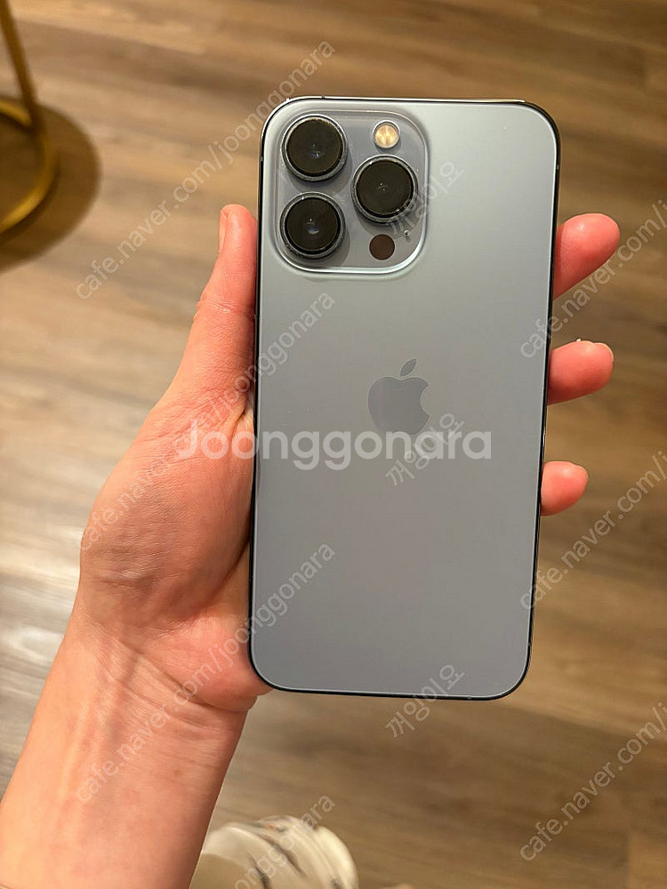 아이폰 13프로 256GB 시에라블루--0