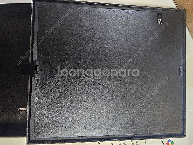 자급제 갤럭시폴드6 256G 네이비 새상품 판매합니다....--3