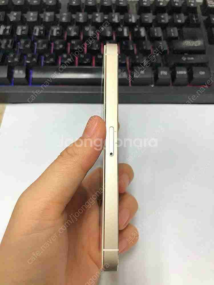 195857 아이폰5S 골드 AA급 16GB 공부폰 공...--5