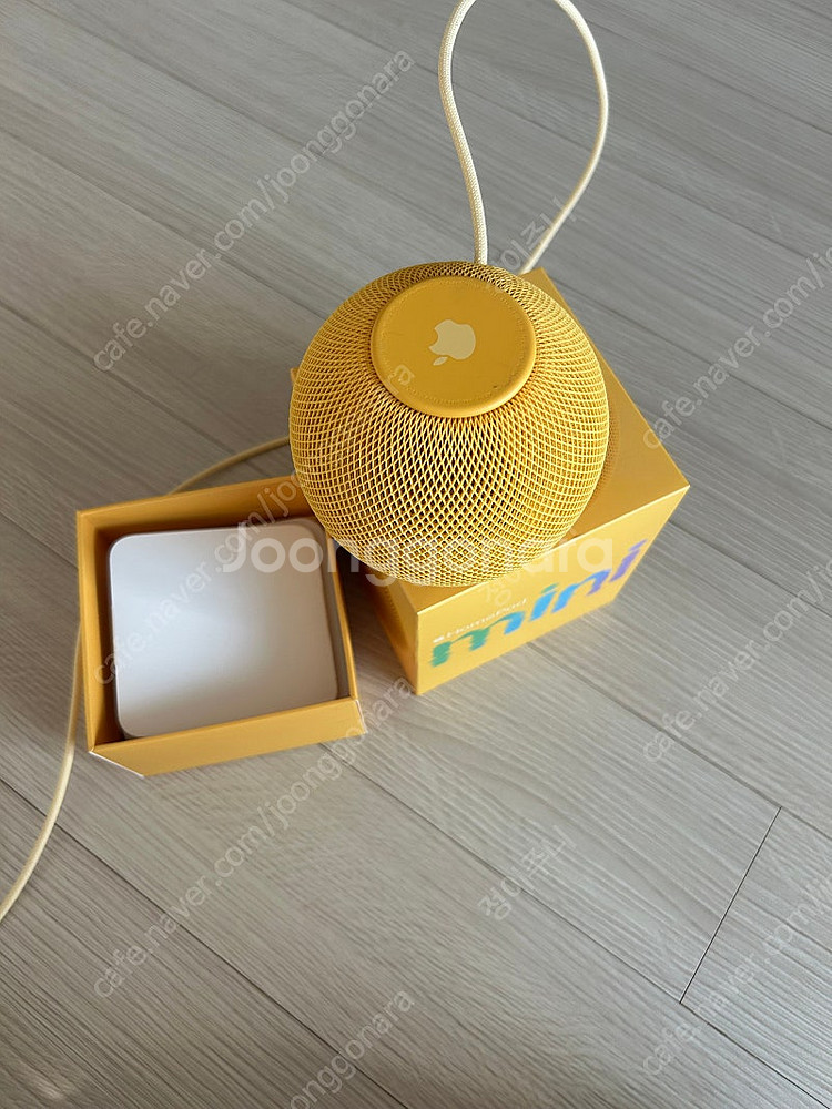 애플 홈팟 미니 옐로우--0