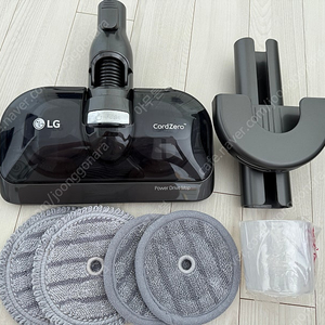 lg 엘지 코드제로 물걸레 키트 미사용