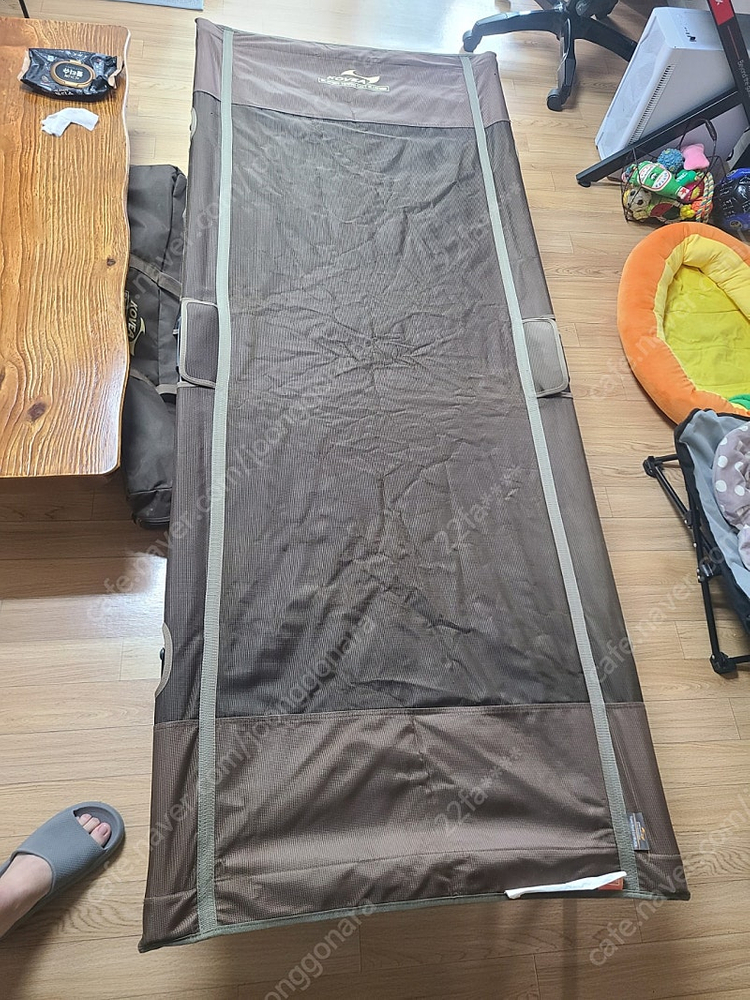 코베아슈퍼하드코트 야전침대--1