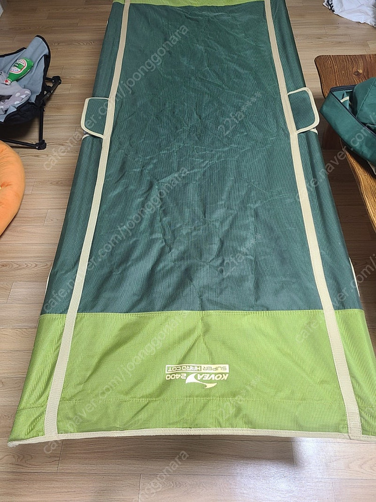 코베아슈퍼하드코트 야전침대--2