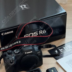 EOS R6 Mark II + 24-105 F4L IS USM 렌즈킷 단순개봉 판매합니다.